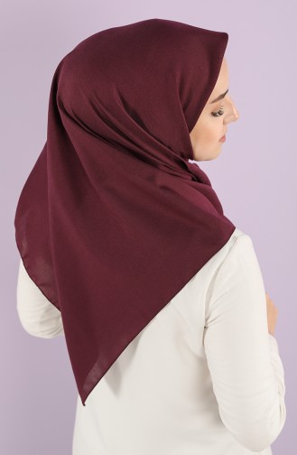 Plum Scarf 15217-20