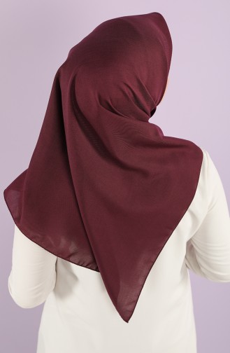 Plum Scarf 15217-20