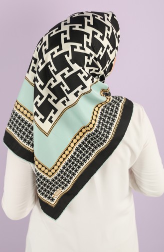 Mint Green Scarf 1418-05