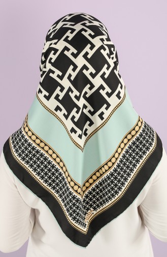 Mint Green Scarf 1418-05