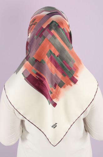 Light Brick Red Scarf 1421-01