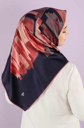 Navy Blue Scarf 1421-12