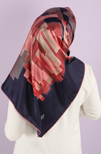 Navy Blue Scarf 1421-12