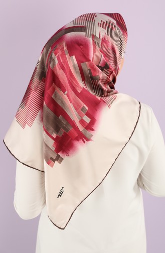 Plum Scarf 1421-15