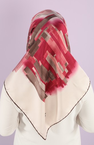 Plum Scarf 1421-15