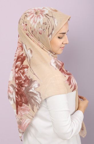 Beige Kopftuch 2511-7528A-07