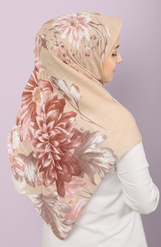 Beige Scarf 2511-7528A-07