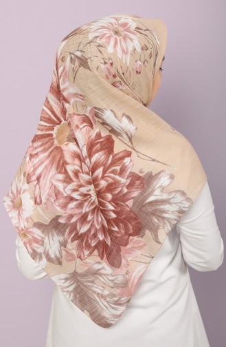 Beige Scarf 2511-7528A-07