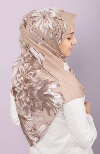 Brown Scarf 2511-7528A-09