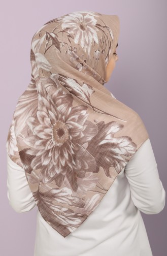 Brown Scarf 2511-7528A-09