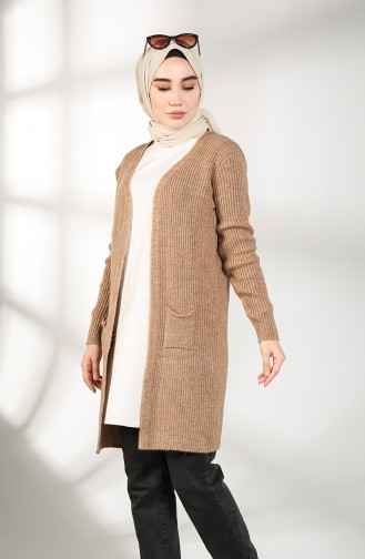 Nerz Strickjacke 3019-07