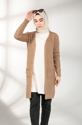 Nerz Strickjacke 3019-07