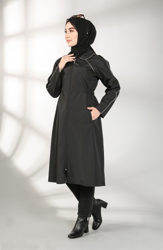معطف أسود 2086-04