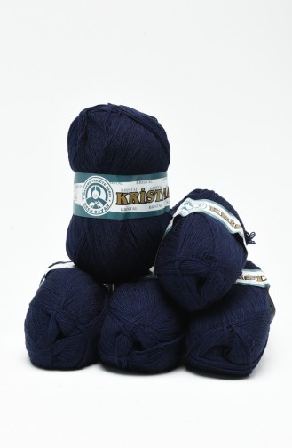Navy Blue Knitting Yarn 0269-019