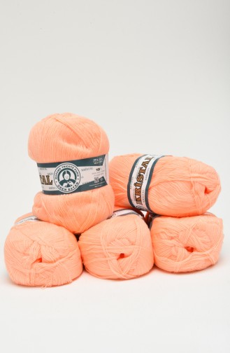 Pinkish Orange Knitting Rope 0269-038