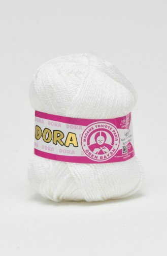 Ecru Knitting Yarn 0270-01