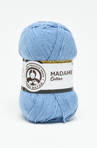 Ören Bayan Madame Cotton İplik 3029-013 Mavi
