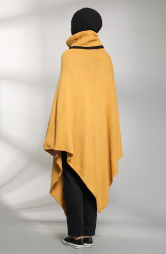 Mustard Poncho 9K6917700-01