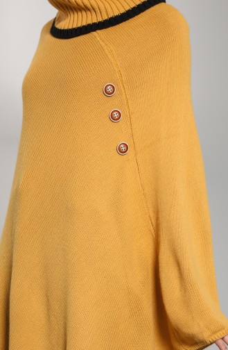 Mustard Poncho 9K6917700-01