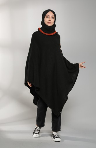 Ponchos Noir 9K6917700-02