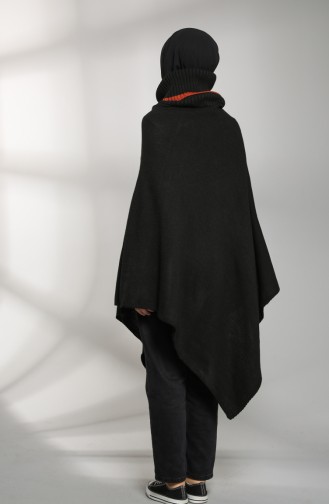 Schwarz Poncho 9K6917700-02