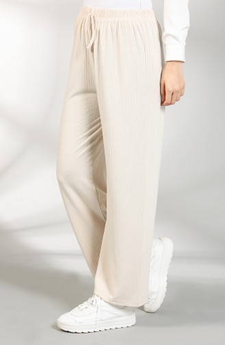 Pantalon Crème 8140-02