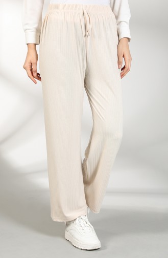 Pantalon Crème 8140-02