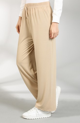 Beige Broek 8140-04