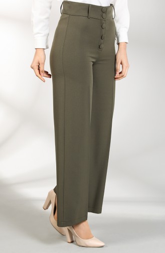 Khaki Broek 3168-03