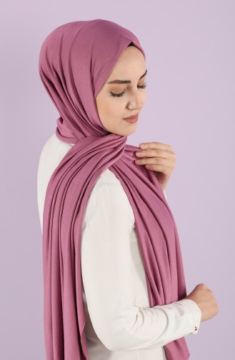 Dark Dusty Rose Shawl 13112-36