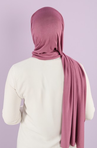 Dark Dusty Rose Shawl 13112-36