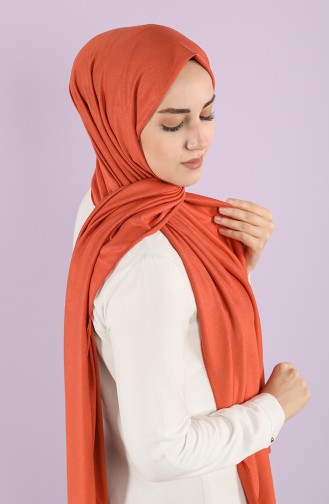 Light Brick Red Shawl 13112-39