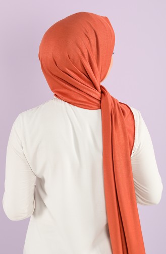 Light Brick Red Shawl 13112-39