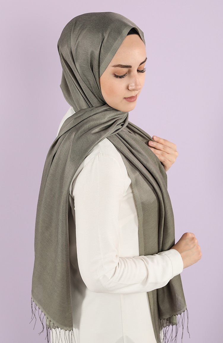 شال اخضر نفطي 70172-07