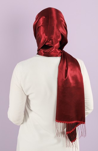 Claret Red Shawl 70172-08