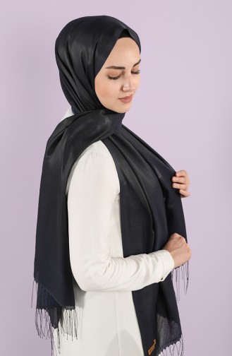 Dark Navy Blue Shawl 70172-10