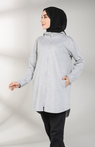 Sweatshirt Gris 20064-02