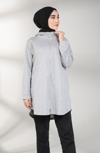 Sweatshirt Gris 20064-02