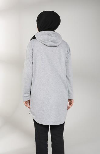 Sweatshirt Gris 20064-02