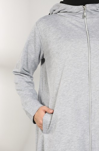 Sweatshirt Gris 20064-02