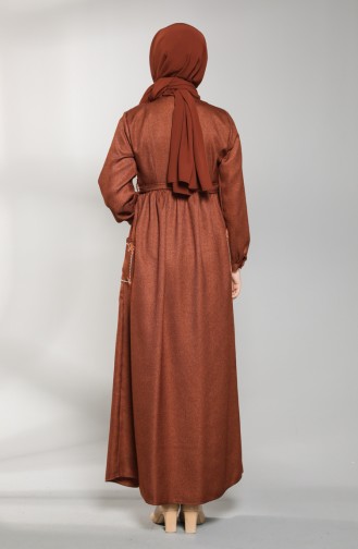 Tabak Hijab Kleider 21K8175-05
