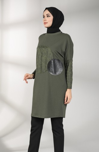 Garnish Tunic 0202-02 Khaki 0202-02