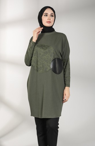 Khaki Tunikas 0202-02