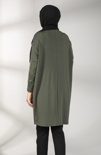 Garnish Tunic 0202-02 Khaki 0202-02