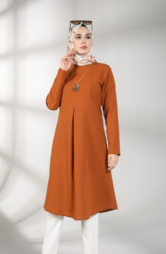 Kolyeli A Pile Tunik 5002-05 Taba