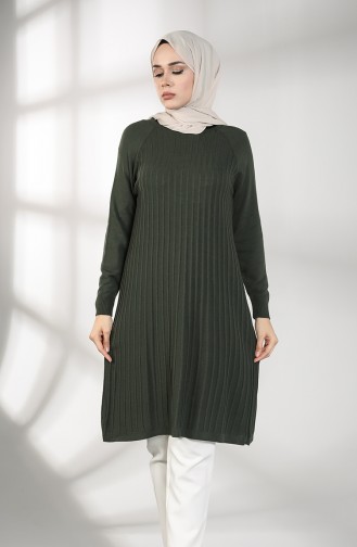 Knitwear Tunic 4216-04 Khaki 4216-04