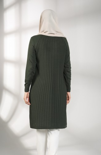 Triko Tunik 4216-04 Haki