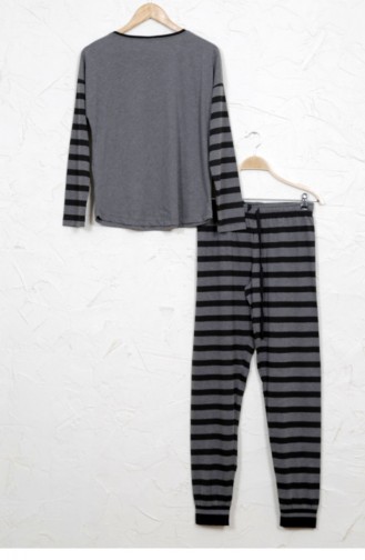 Gray Pajamas 20580000.