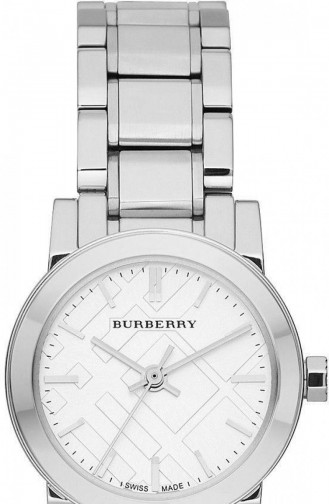 Silver Gray Horloge 9200