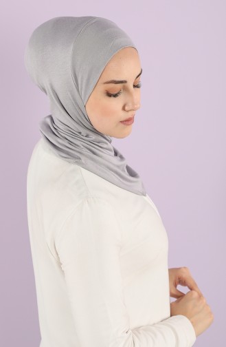 Silver Gray Underscarf 13142-29